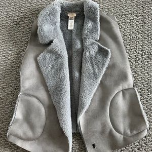 French Connection Fur Vest